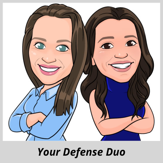 Your Real Estate Defense Duo!